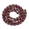 Transparent Glass Beads Strands LS-GLAA-N071-01A-A19-2