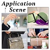 60Pcs 10 Colors Angel Acrylic & Glass Pearl & Alloy Pendant Decorations HJEW-YW00551-6
