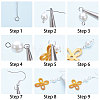 SUNNYCLUE DIY Earring Making DIY-SC0008-44-3