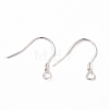 925 Sterling Silver Earring Hooks STER-D035-22S-1