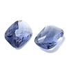 Faceted Glass Rhinestone Cabochons GGLA-C032-04-2