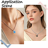 100Pcs Tibetan Style Alloy Heart Glue-on Flat Pad Pendant Bails FIND-SP0001-85-5