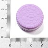 Cookie Food Grade Eco-Friendly Silicone Focal Beads SIL-C007-03E-3