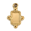 304 Stainless Steel Pendant Cabochons Settings SA-CBA0563-29G-1