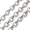 304 Stainless Steel Rolo Chains CHS-K024-02P-1