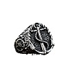 304 Stainless Steel Finger Rings for Men FS-WG78993-20-2