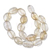 Heated Natural Citrine Beads Strands G-L650-G01-01-3