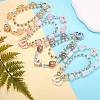 1Pc Acrylic Beaded Mobile Straps AJEW-SZ0002-82D-5