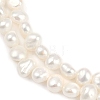 Natural Cultured Freshwater Pearl Beads Strands PEAR-P064-19B-12A-4