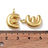 Brass Pendants KK-A199-01G-E-3