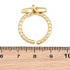 Brass Cuff Open Rings KK-CBA960E-13C-G-5