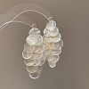 Shell Dangle Stud Earrings FS-WGED06D-18-1