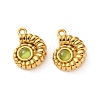 304 Stainless Steel Cat Eye Pendants GL-L002-08G-01-1