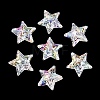Transparent Acrylic Beads TACR-K004-01-01-1