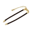 2MM Twisted Round Nylon Cord Bracelet Makings MAK-F038-A27-3