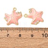 Alloy Enamel Pendants RB-CBAC8D9-03G-01-3