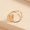 Brass Toe Rings for Women WG66B7E-02-2