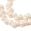 Natural Cultured Freshwater Pearl Beads Strands PEAR-I007-04C-02A-4