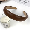 PU Leather Hair Bands PW-WGF1995-07-1