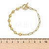 304 Stainless Steel Link  Bracelets BJEW-JB13891-4