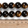 Natural Tiger Eye Beads Strands G-C293-A01-16mm-5