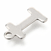 201 Stainless Steel Charms X-STAS-C021-06P-I-3