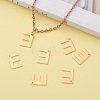 304 Stainless Steel Charms LS-X-STAS-P141-E-5