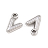 304 Stainless Steel Pendants STAS-S186-12V-P01-2