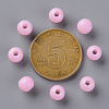 Opaque Acrylic Beads LS-X-MACR-S370-C6mm-A01-3