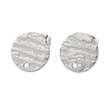 Non-Tarnish 304 Stainless Steel Stud Earring Findings X-STAS-M228-U01-01P-3