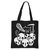 Gothic Printed Polyester Shoulder Bags PW-WG68108-18-1