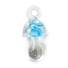 Handmade Lampwork Pendants LS-LAMP-S067-02E-1