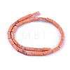 Synthetic Imperial Jasper Beads Strands G-E508-02K-2