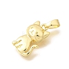 Brass Pendants KK-B187-02A-01G-2