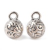 Tibetan Style Alloy Charms FIND-C060-063AS-2