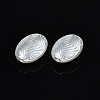 ABS Plastic Imitation Pearl Beads OACR-N008-127-3