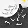 SHEGRACE Brass Micro Pave Clear Cubic Zirconia Pendants XGRQ29646-394P-L-5
