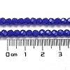 Opaque Glass Beads Stands EGLA-A035-P4mm-D07-6