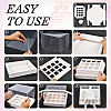 12 Sets Rectangle Foldable Kraft Paper Cake Box CON-WA0001-32-4