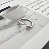 Alloy Finger Rings for Women FS-WG480C1-01-2
