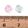 Transparent Acrylic Beads TACR-Q013-01A-M-4