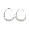 Non-Tarnish 304 Stainless Steel Dangle Earrings LS-EJEW-H115-38P-1