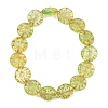 Czech Pressed Glass Beads GLAA-I061-47-2