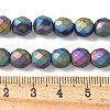 Electroplated Synthetic Non-magnetic Hematite Beads Strands G-S382-01C-2