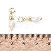 Natural Cultured Freshwater Pearl Pendants PALLOY-JF05450-01-2