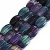 Natural Fluorite Beads Strands G-O170-170-1