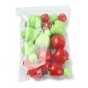 20Pcs 4 Styles Spray Painted Opaque Resin Pendants RESI-FS0002-42-7