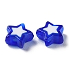 Star Acrylic Beads TACR-C001-02I-2