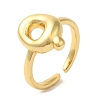 Brass Open Cuff Rings RJEW-U008-06Q-G-1