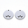 Non-Tarnish 201 Stainless Steel Charms LS-STAS-N092-11-2